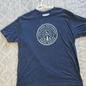 Eddie Bauer Dark Blue Graphic Tee